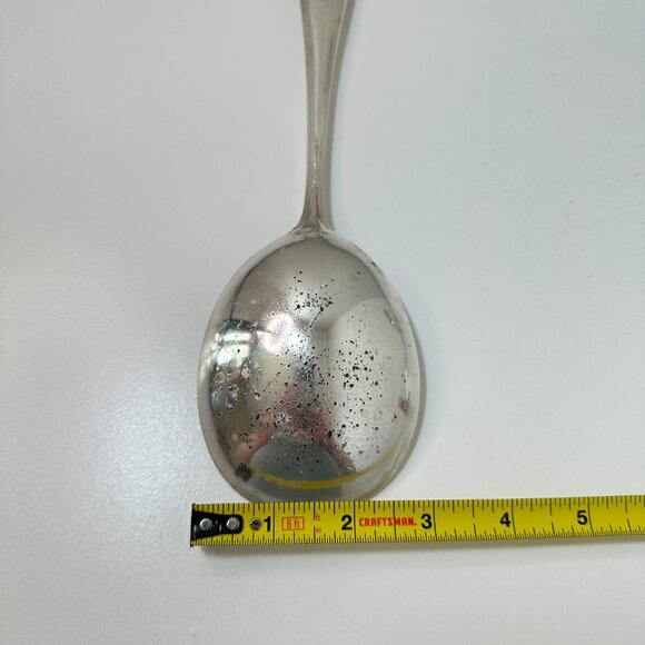 VTG Gorham Heritage Silver Plated Serving Utensil Set of 4 Made in Italy -READ - Picture 10 of 16